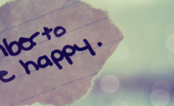 Do you want to be happy?